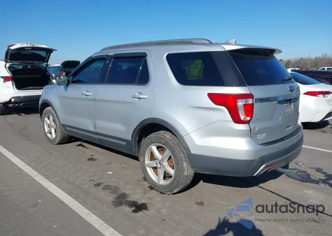 2016 Ford Explorer Xlt from USA, damaged, VIN 1FM5K8D86GGA87544